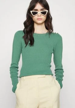JDYPLUM O NECK BUTTON - Pullover - Sagebrush Green 11 JDYPLUM O NECK BUTTON - Pullover - Sagebrush Green -Promos JDY Boutique 6a1f0efbdace43139fd6327224a46fe2