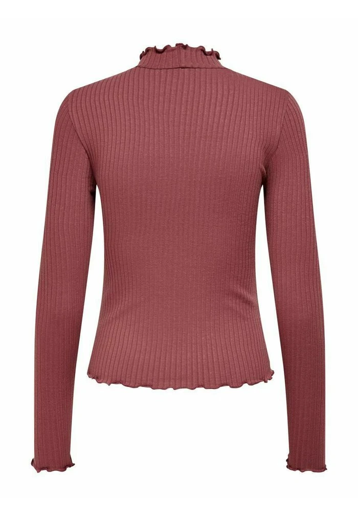 JDYFRANSISKA - T-shirt à Manches Longues - Apple Butter 14 JDYFRANSISKA - T-shirt à Manches Longues - Apple Butter – Image 12