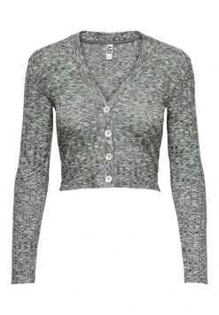 JDY Gilet - Dark Grey Melange