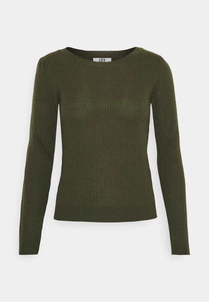 JDYJENNA PUFF - Pullover - Forest Night 7 JDYJENNA PUFF - Pullover - Forest Night – Image 5