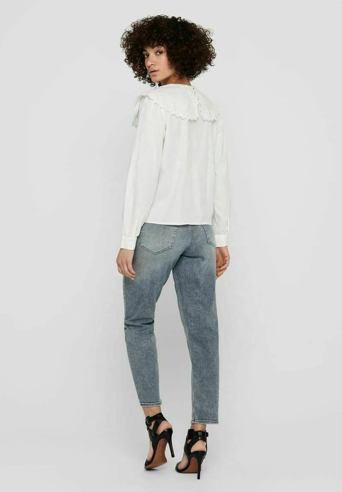 JDY Blouse - Cloud Dancer 5 JDY Blouse - Cloud Dancer – Image 3