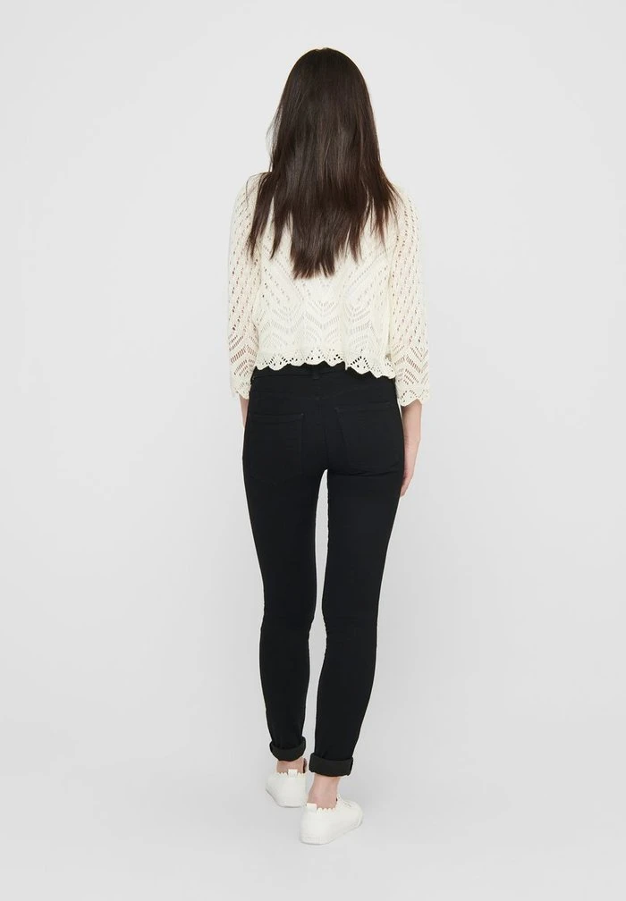 JDYSUN CROPPED CARDIGAN - Gilet - Eggnog 5 JDYSUN CROPPED CARDIGAN - Gilet - Eggnog – Image 3