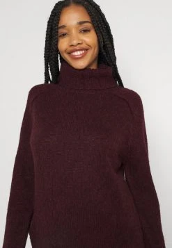 JDYSANDIS ROLL NECK - Pullover - Winetasting Melange -Promos JDY Boutique 6b1d64fe22b14a45832ff15020644f58