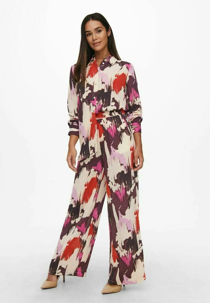 JDY Chemisier - Ecru 4 JDY Chemisier - Ecru – Image 2