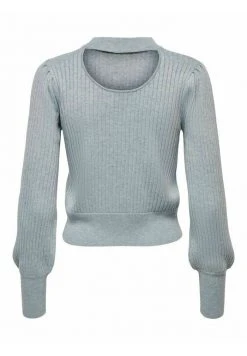 JDY DETAILREICHER - Pullover - Blue Fog -Promos JDY Boutique 6b57367e1fdf4d2ebbfc794f339997a9