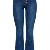 JDY FLORA LIFE - Jean Flare - Dark Blue Denim 1 JDY FLORA LIFE - Jean Flare - Dark Blue Denim -Promos JDY Boutique 6b6ba7e1d0824d61afbf9182e4b90895