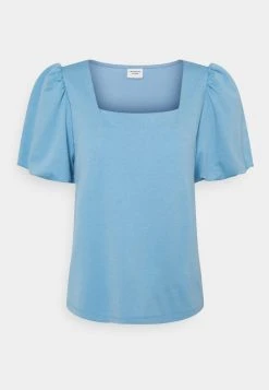 JDYDICTE PUFF SLEEVE - Blouse - Dusk Blue
