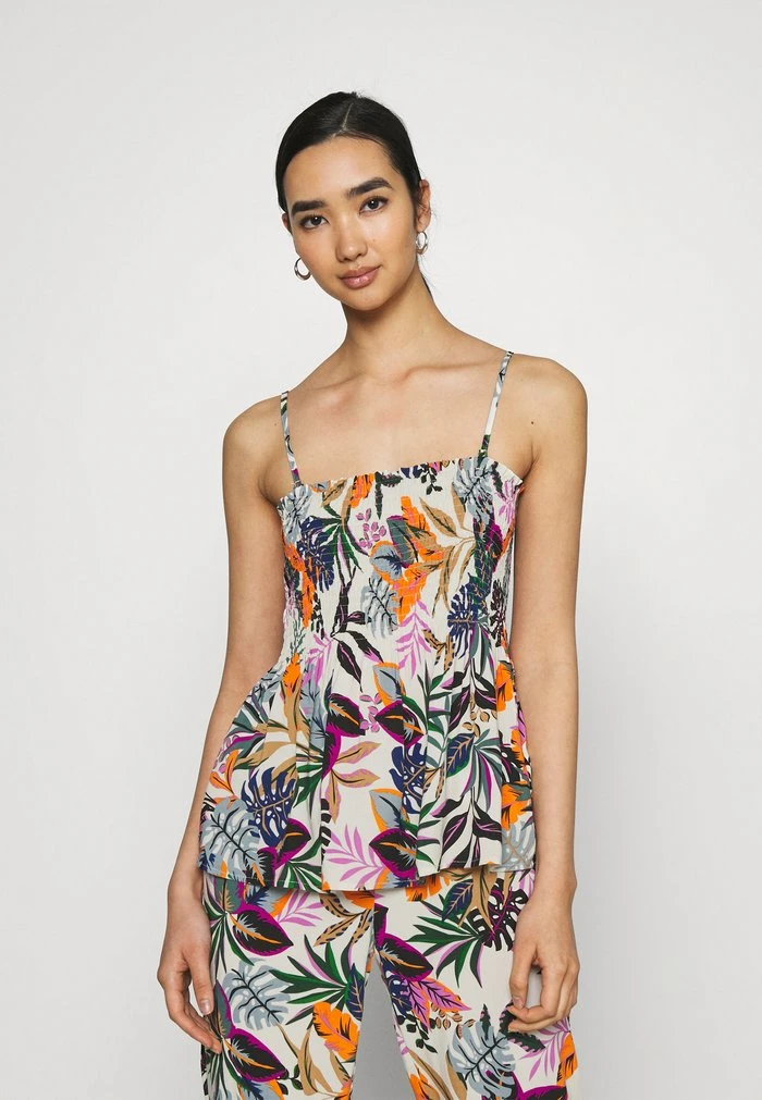 JDYSTARR LIFE STRAP SMOCK - Débardeur - Cloud Dancer 3 JDYSTARR LIFE STRAP SMOCK - Débardeur - Cloud Dancer