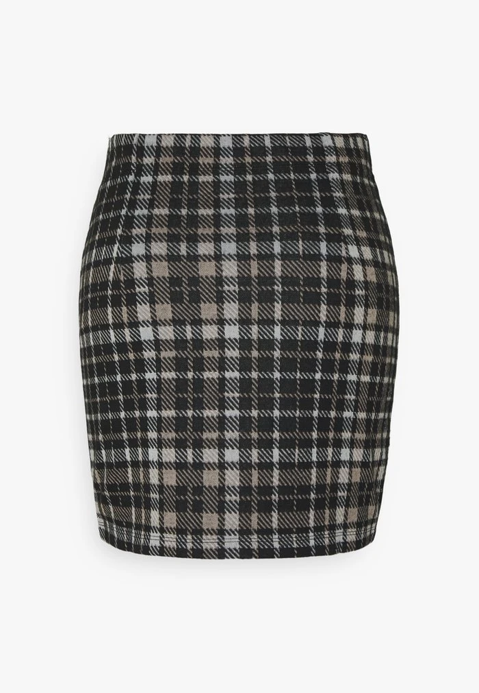 JDYCALLE SHORT PENCIL SKIRT - Minijupe - Black/silver Mink /white 4 JDYCALLE SHORT PENCIL SKIRT - Minijupe - Black/silver Mink /white – Image 2