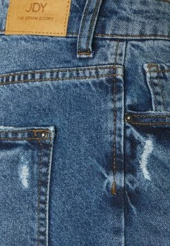 JDYSELMA LIFE GIRLFRIEND - Jean Boyfriend - Medium Blue Denim -Promos JDY Boutique 6bcdd5721c804a22ad46796cf58f8ed3