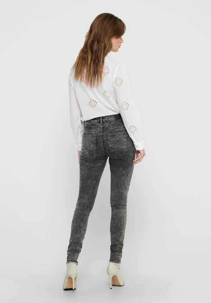 JDY Jeans Skinny - Grey Denim 5 JDY Jeans Skinny - Grey Denim – Image 3