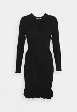 JDYMOLLIE DRESS - Robe Pull - Black 12 JDYMOLLIE DRESS - Robe Pull - Black -Promos JDY Boutique 6c7ea1249aee486cbc9a97cb2292e09f