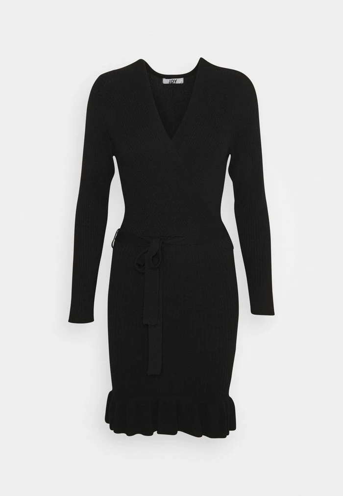 JDYMOLLIE DRESS - Robe Pull - Black 7 JDYMOLLIE DRESS - Robe Pull - Black – Image 5