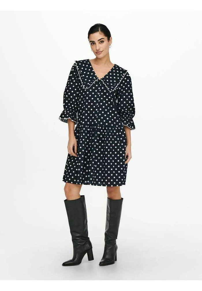 JDY Robe Chemise - Sky Captain 6 JDY Robe Chemise - Sky Captain – Image 4