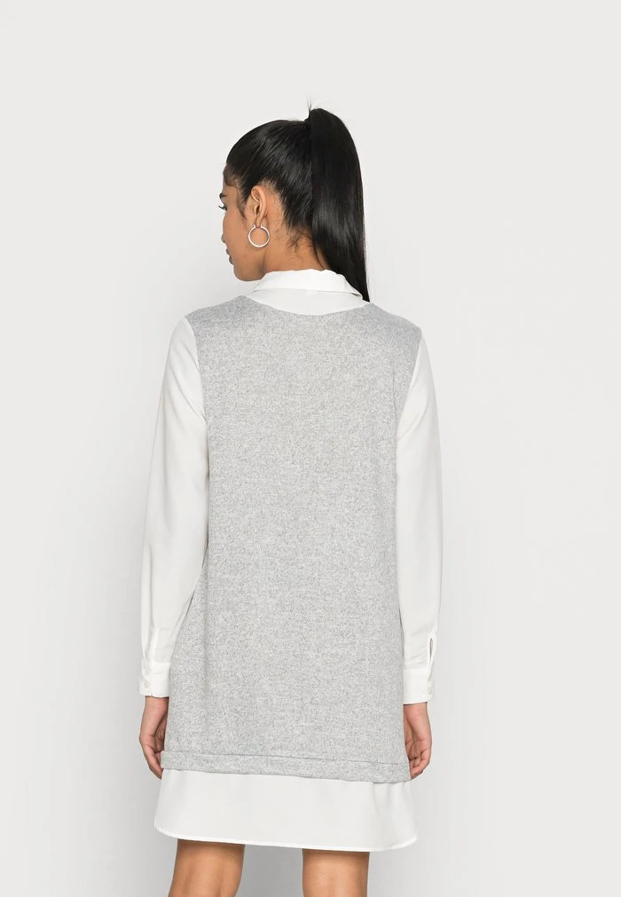 JDYTONSY - Robe Pull - Mottled Light Grey 5 JDYTONSY - Robe Pull - Mottled Light Grey – Image 3