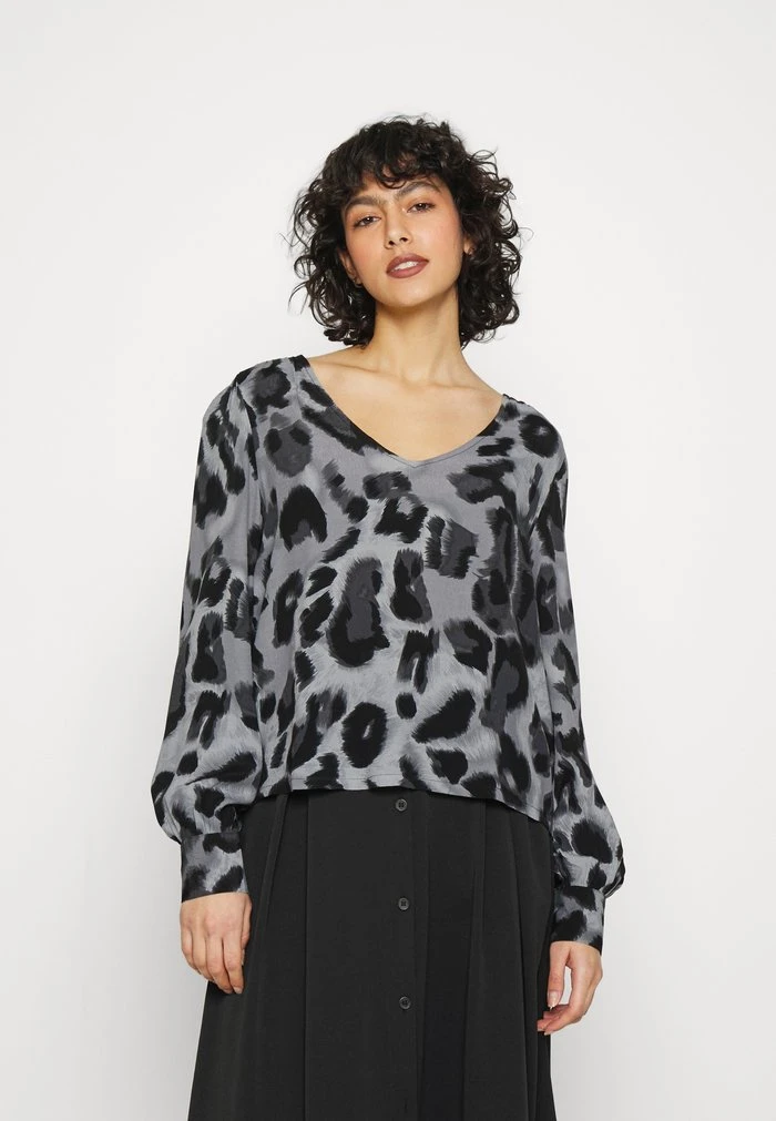 JDYCOHEN - Blouse - Oyster Mushroom/black 3 JDYCOHEN - Blouse - Oyster Mushroom/black