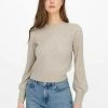 JDY DETAILREICHER - Pullover - Chateau Gray -Promos JDY Boutique 6cca574664304be49c69fa3c7e269c01