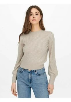 JDY DETAILREICHER - Pullover - Chateau Gray