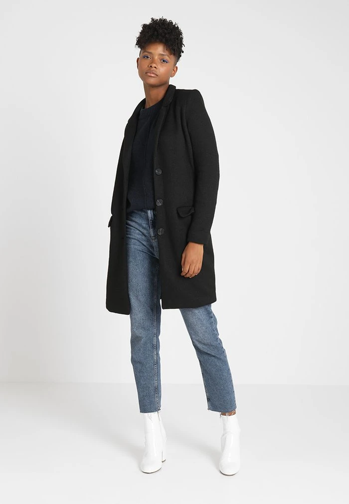 JDYBESTY FALL - Manteau Classique - Black 4 JDYBESTY FALL - Manteau Classique - Black – Image 2