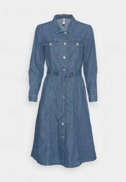 JDYSANSA LIFE LONG ASHAPE - Robe En Jean - Medium Blue Denim 10 JDYSANSA LIFE LONG ASHAPE - Robe En Jean - Medium Blue Denim -Promos JDY Boutique 6ce153562c8c48b29f4a83ce2356b209