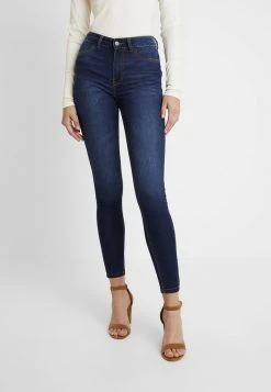 JDY Jeans Skinny - Dark Blue Denim