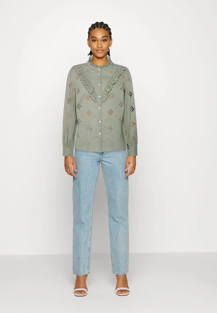 JDYROBERTA LIFE - Chemisier - Sea Spray 4 JDYROBERTA LIFE - Chemisier - Sea Spray – Image 2