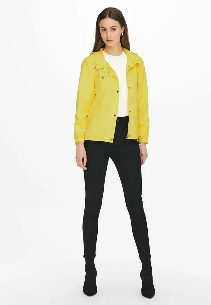 JDY Veste Légère - Yellow Cream 4 JDY Veste Légère - Yellow Cream – Image 2