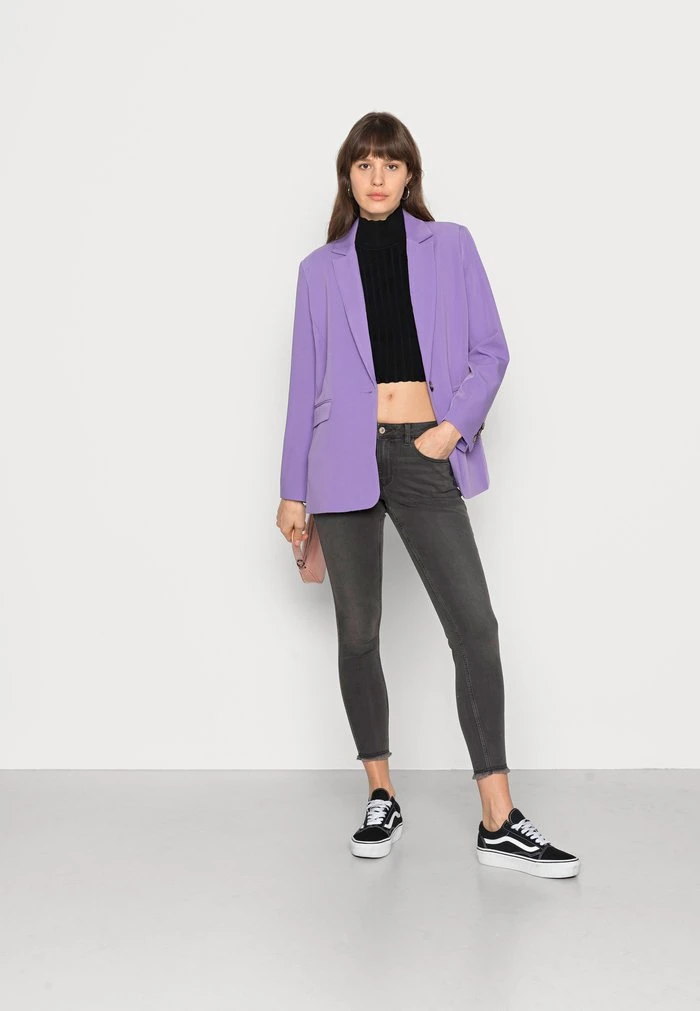 JDYSONJA LIFE - Jeans Skinny - Dark Grey 4 JDYSONJA LIFE - Jeans Skinny - Dark Grey – Image 2