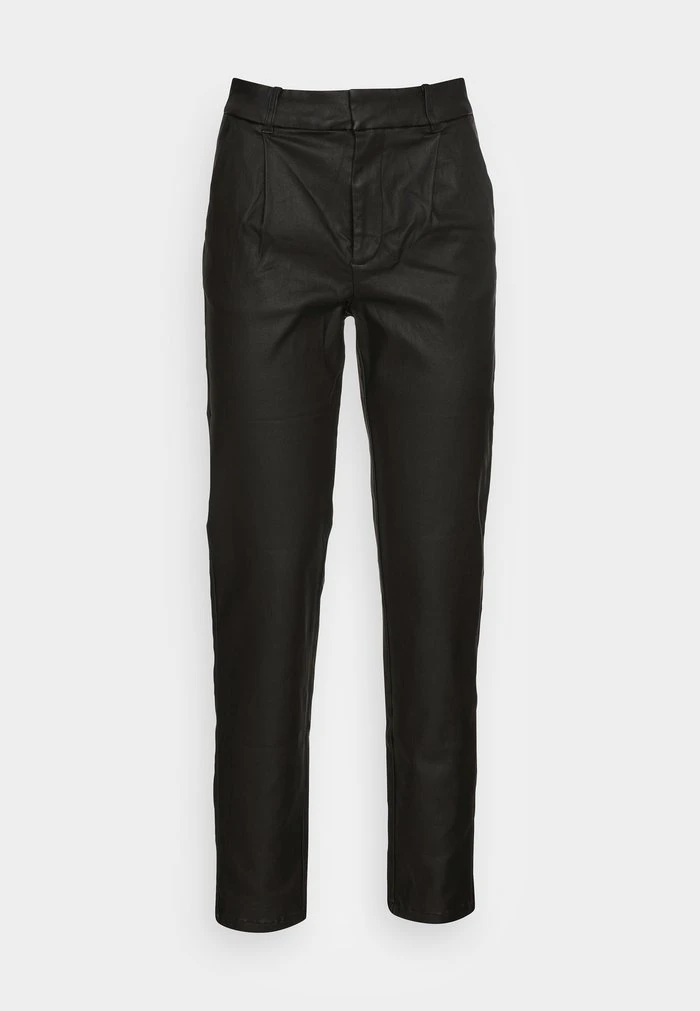 JDYNEWTHUNDER CHINO COATED - Pantalon Classique - Black 6 JDYNEWTHUNDER CHINO COATED - Pantalon Classique - Black – Image 4