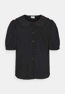 JDYLAURE COLLAR SHIRT - Chemisier - Black -Promos JDY Boutique 6d69d9311f7f4836b7af0eb0797499d8