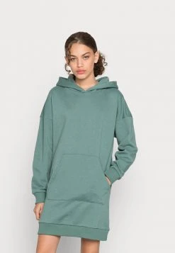 JDYPARIS LIFE HOOD DRESS - Robe De Jour - Sagebrush Green