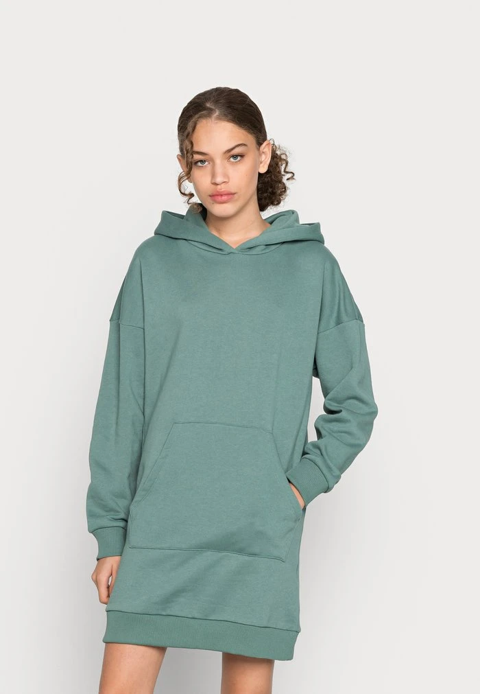 JDYPARIS LIFE HOOD DRESS - Robe De Jour - Sagebrush Green 3 JDYPARIS LIFE HOOD DRESS - Robe De Jour - Sagebrush Green