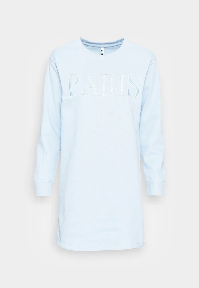 JDYPARIS - Robe De Jour - Chambray Blue/paris Embroidery 6 JDYPARIS - Robe De Jour - Chambray Blue/paris Embroidery – Image 4