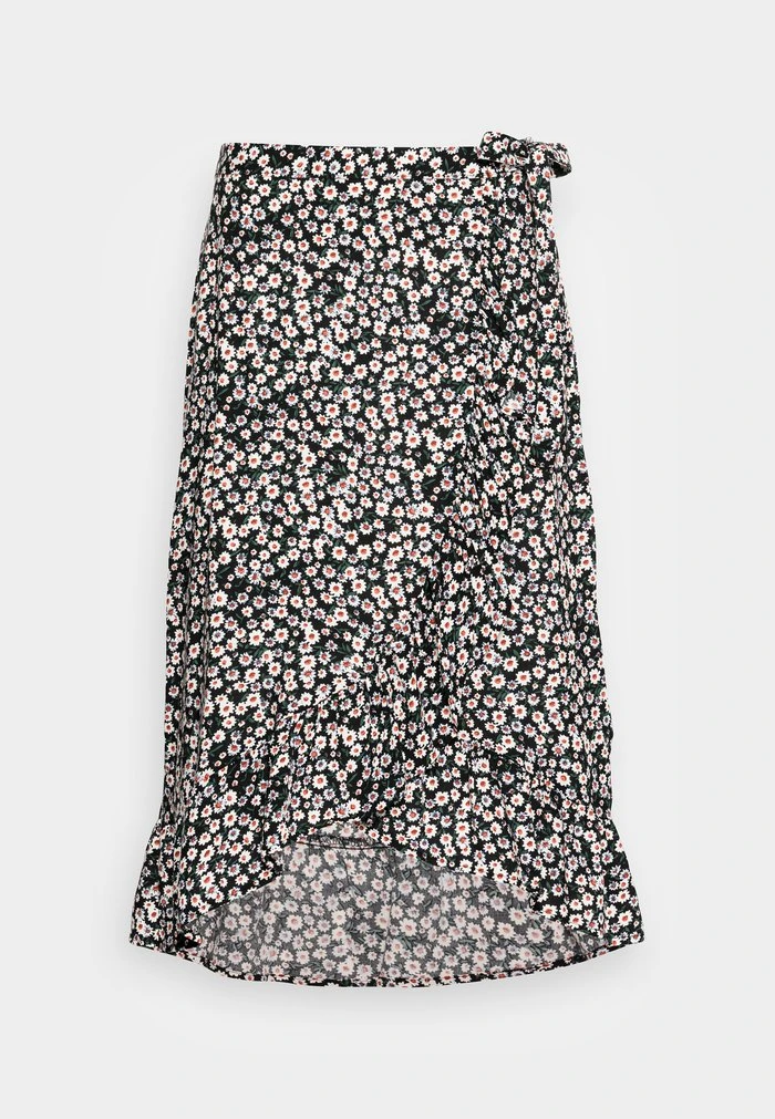 JDYSTARR LIFE BELOW KNEE SKIRT - Jupe Trapèze - Black 6 JDYSTARR LIFE BELOW KNEE SKIRT - Jupe Trapèze - Black – Image 4