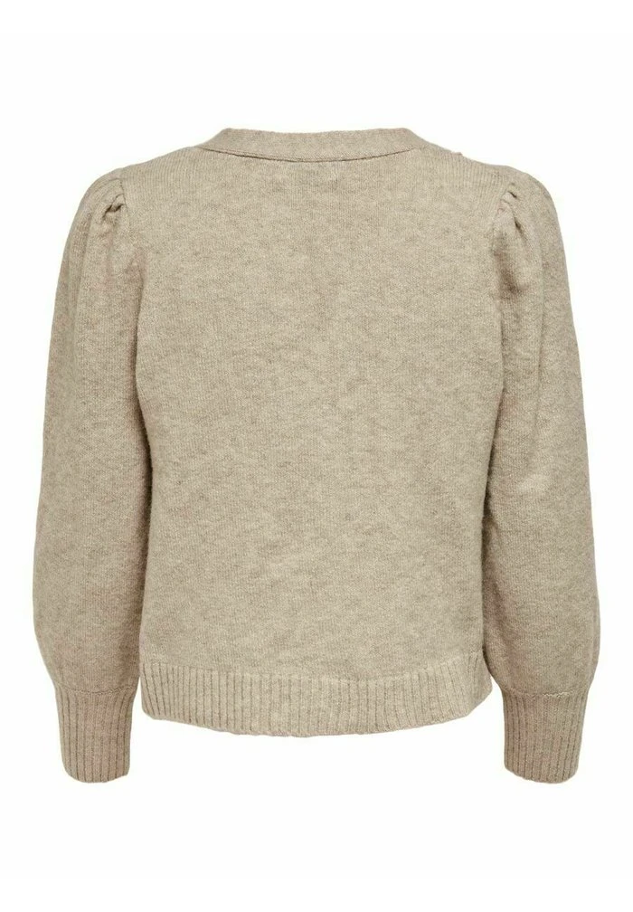 JDY SPITZENDETAIL - Gilet - Simply Taupe 4 JDY SPITZENDETAIL - Gilet - Simply Taupe – Image 2