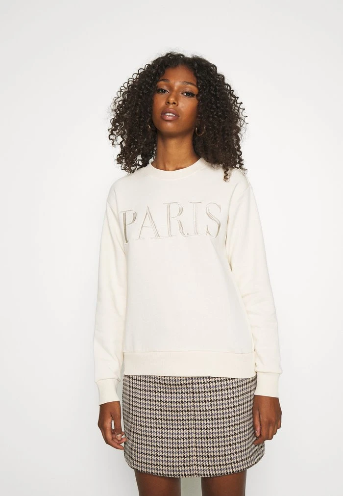 JDY TREATS - Sweatshirt - Tapioca 3 JDY TREATS - Sweatshirt - Tapioca