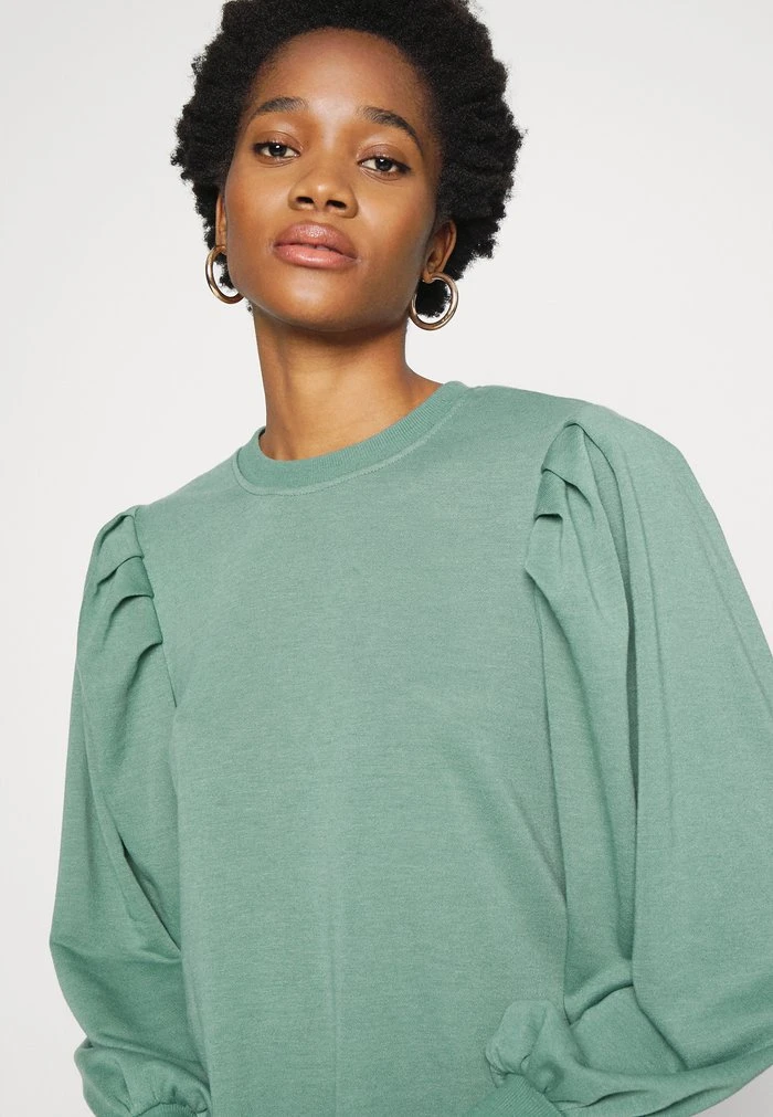 JDYMATHILDE DRESS - Robe De Jour - Sagebrush Green 6 JDYMATHILDE DRESS - Robe De Jour - Sagebrush Green – Image 4