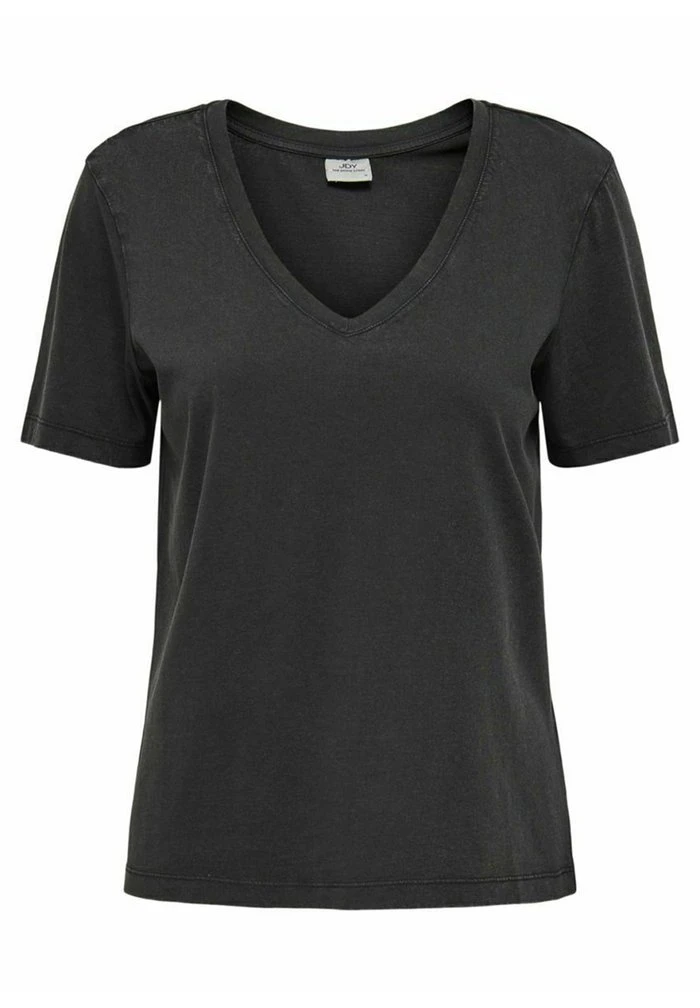 JDYFAROCK LIFE V NECK - T-shirt Basique - Black 7 JDYFAROCK LIFE V NECK - T-shirt Basique - Black – Image 5