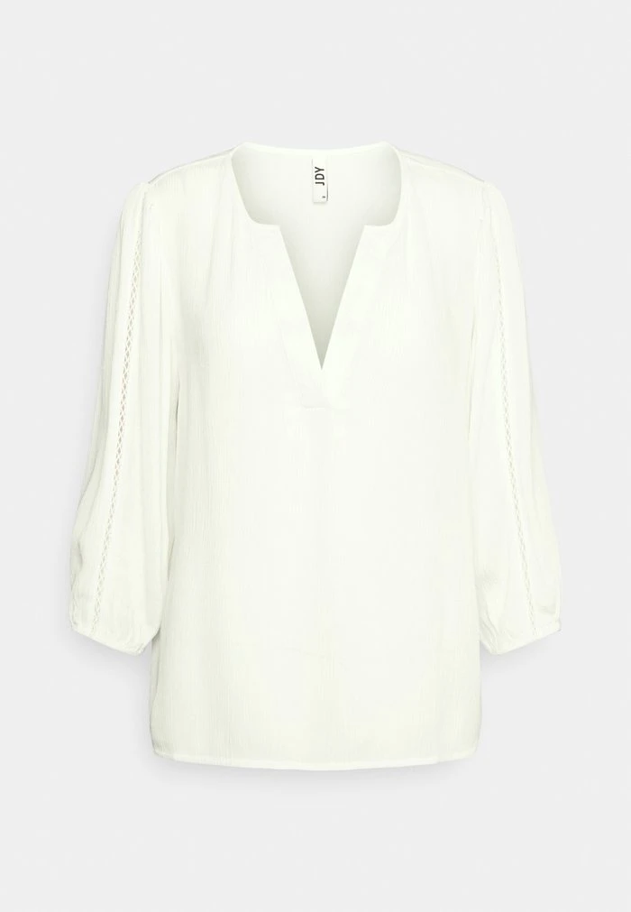 JDYLUCY - T-shirt à Manches Longues - Cloud Dancer 3 JDYLUCY - T-shirt à Manches Longues - Cloud Dancer