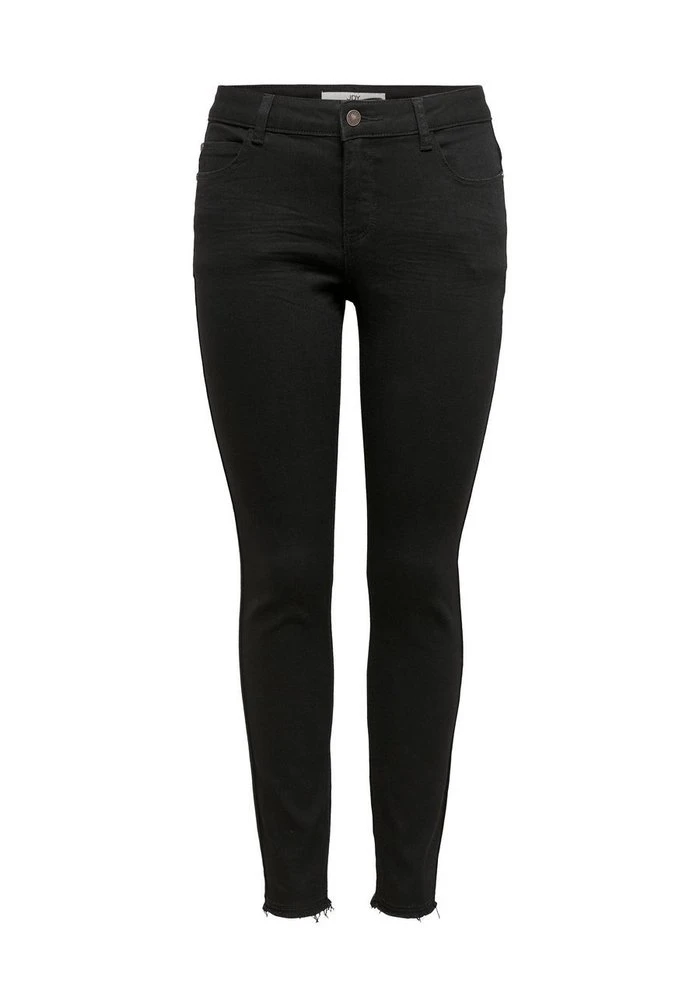 JDY SONJA LIFE REG ANKLE - Jeans Skinny - Black Denim 8 JDY SONJA LIFE REG ANKLE - Jeans Skinny - Black Denim – Image 6