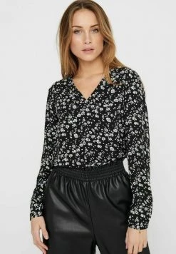 JDY T-shirt à Manches Longues - Black -Promos JDY Boutique 6e6bcb231c7547889cea5a66b152af1c