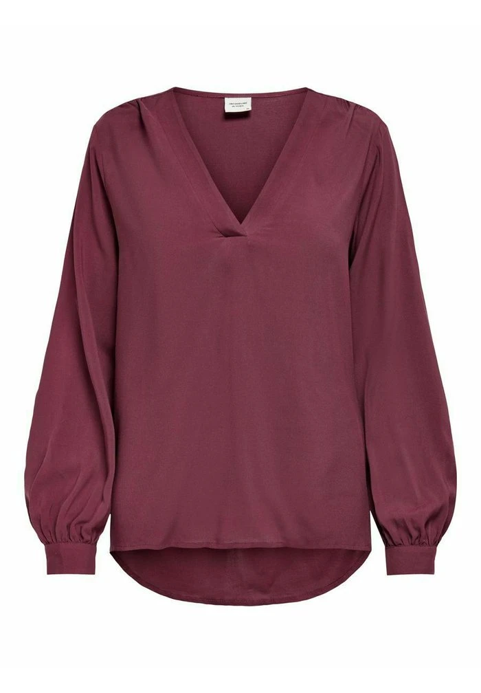 JDYAROS - Blouse - Windsor Wine 8 JDYAROS - Blouse - Windsor Wine – Image 6