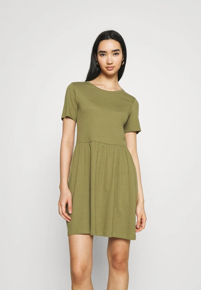 JDYPASTEL LIFE DRESS 2 PACK - Robe En Jersey - Black/martini Olive 4 JDYPASTEL LIFE DRESS 2 PACK - Robe En Jersey - Black/martini Olive – Image 2