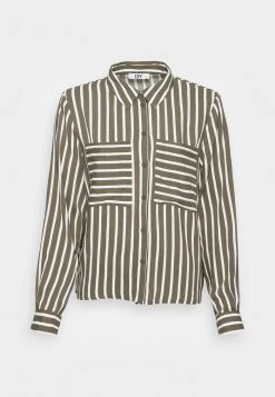 JDYZOE - Chemisier - Khaki -Promos JDY Boutique 6ecd0e3c15e64d78921b17ff78f92e26