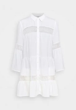 JDYLARA TUNIC - Robe Chemise - Cloud Dancer