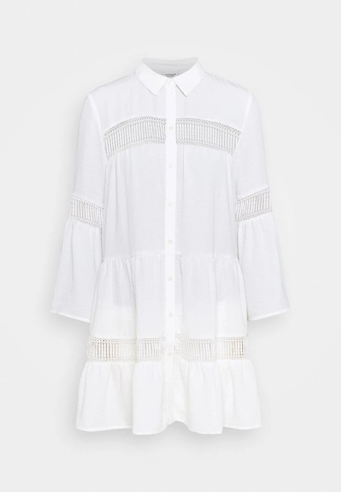 JDYLARA TUNIC - Robe Chemise - Cloud Dancer 3 JDYLARA TUNIC - Robe Chemise - Cloud Dancer