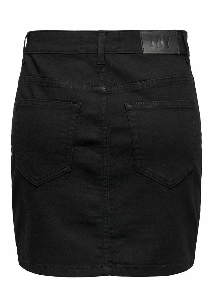 JDY JEANSROCK HIGH WAIST - Jupe En Jean - Black Denim 8 JDY JEANSROCK HIGH WAIST - Jupe En Jean - Black Denim – Image 6