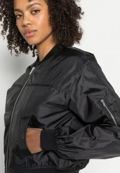 JDYHUMMER OTW SIE - Blouson Bomber - Black -Promos JDY Boutique 6f7db024931445d9a7718a0adac1894d