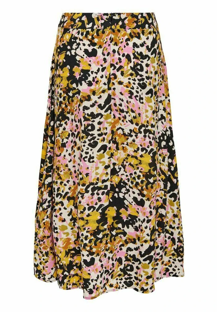 JDY GEMUSTERTER - Jupe Trapèze - Black 2 8 JDY GEMUSTERTER - Jupe Trapèze - Black 2 – Image 6