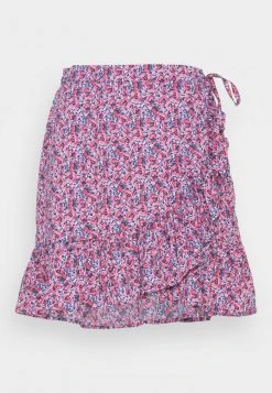 JDYMARIA SHORT WRAP SKIRT - Jupe Trapèze - Cloud Dancer/fuchsia Pink 10 JDYMARIA SHORT WRAP SKIRT - Jupe Trapèze - Cloud Dancer/fuchsia Pink -Promos JDY Boutique 6fc70e9ef7fd4eaa908aeda087fc612a